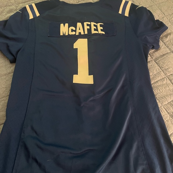 Pat McAfee Indianapolis Nike jersey Women’s XL - Picture 1 of 5